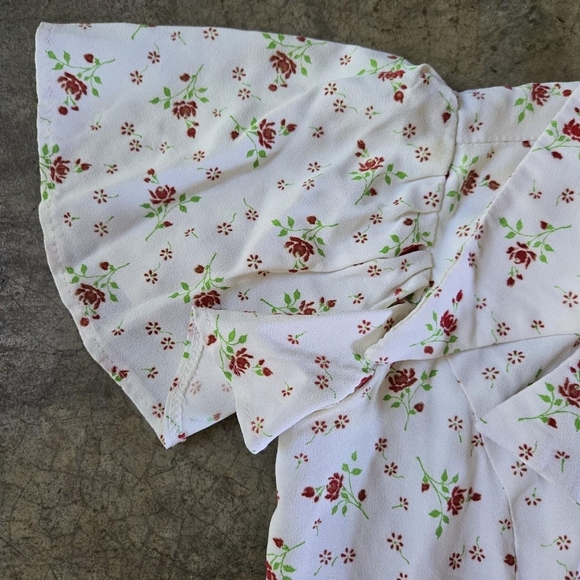 Vintage Top + High Waist Palazzo Pant Wide Leg Pants Matching Suit Set XXS XS - Picture 8 of 16